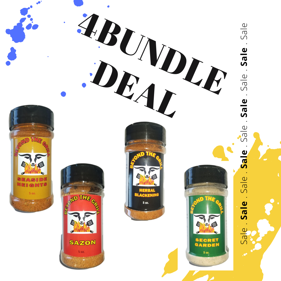 Nice Spice 4 Blend Bundle Deal Collection - Kitchen Envy